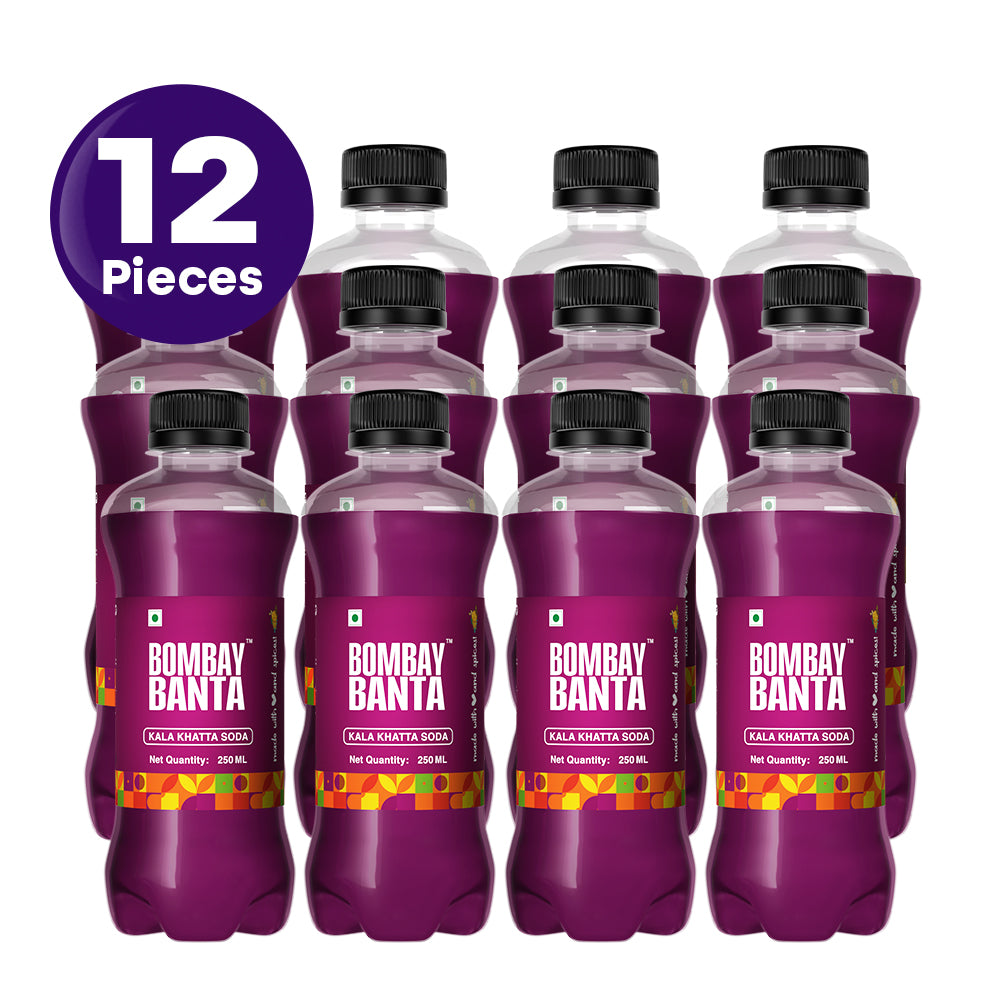 pack of 12 - Kala Khaata Soda