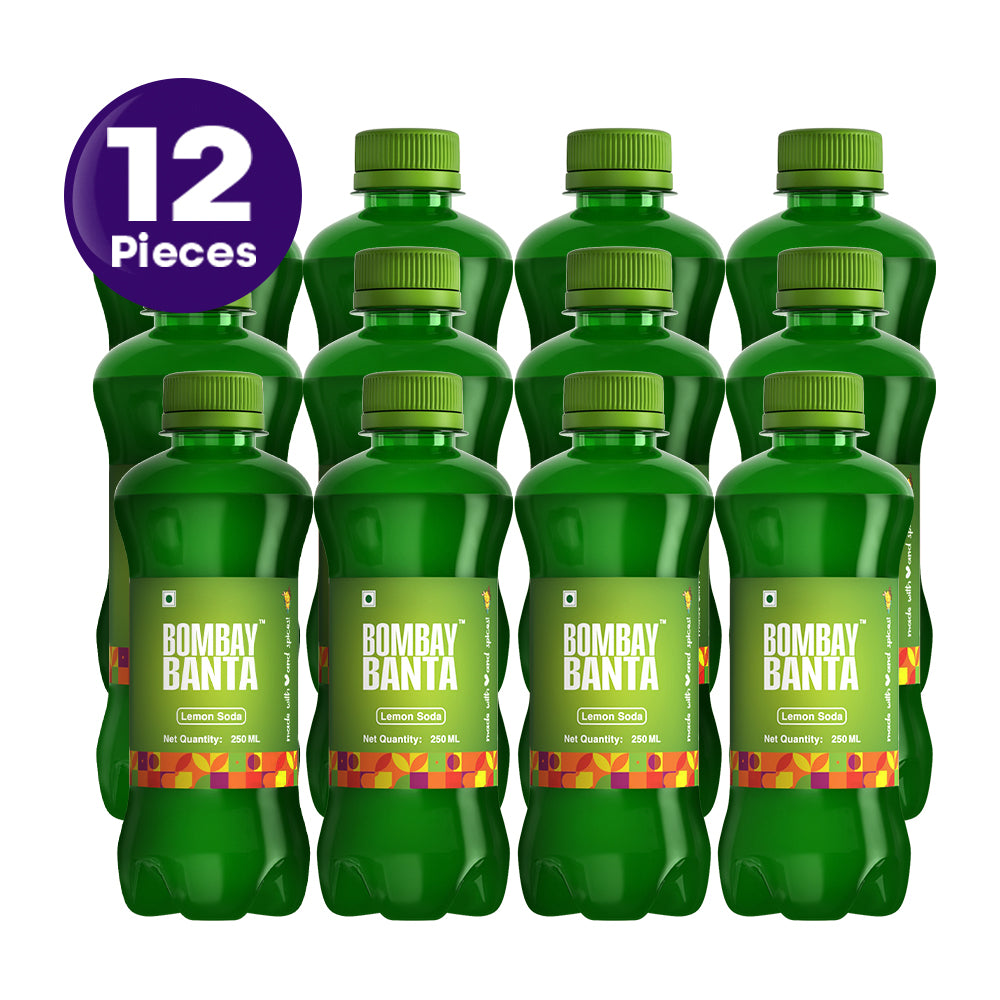 pack of 12 - Lemon Soda